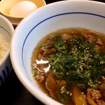 なか卯 山科三条通店 丼もの