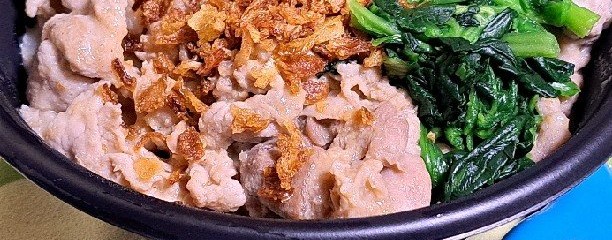 一丼入魂 豚丼キング 白楽店