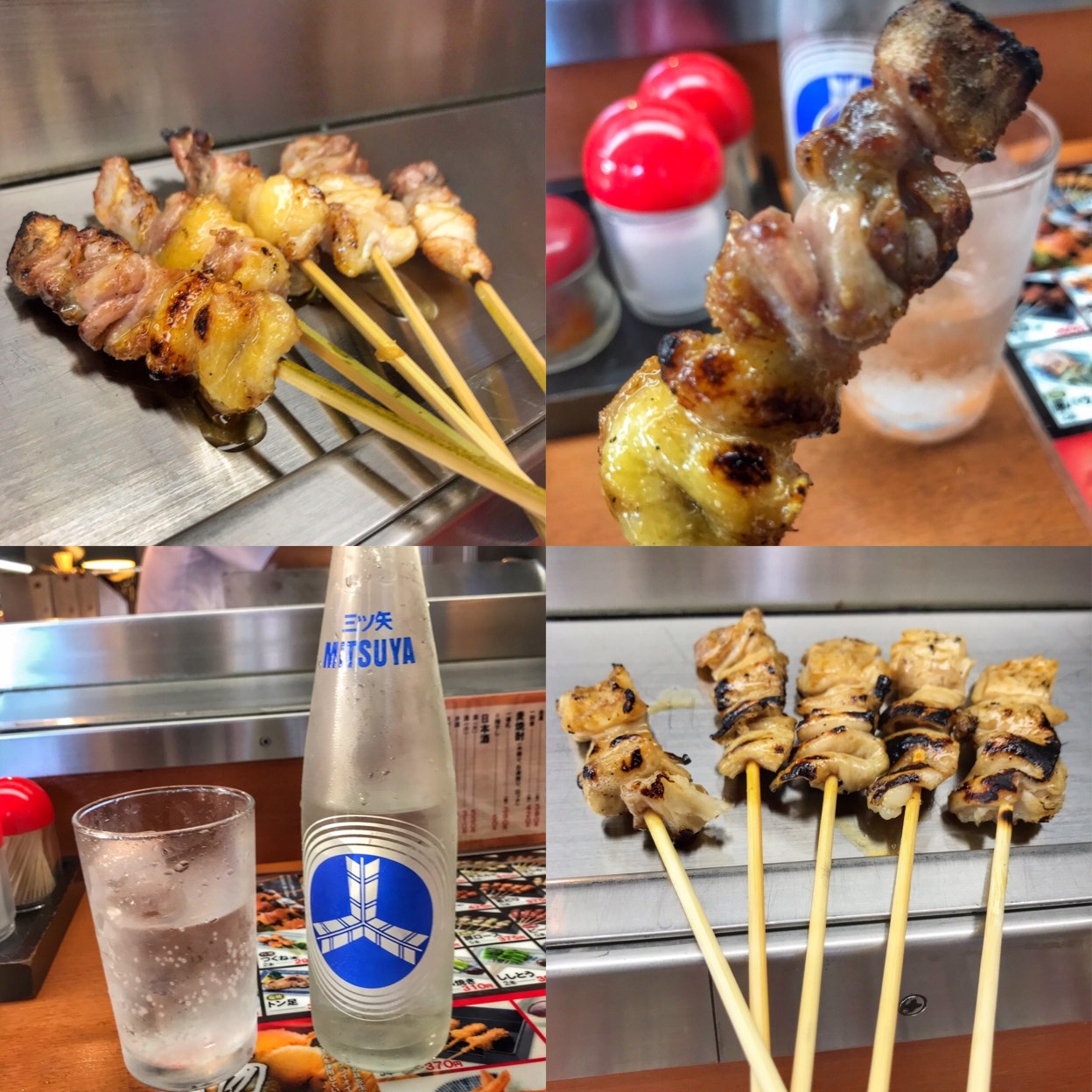 やきとり の 名門 秋吉 鶴舞 店