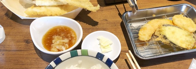 天ぷらの山