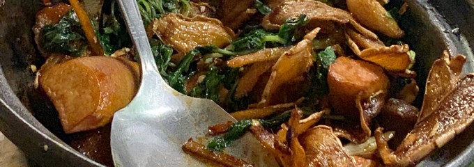 漁屋海鮮燒烤。四維店。