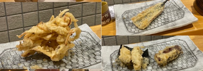 天ぷら定食まきの 武蔵小山店