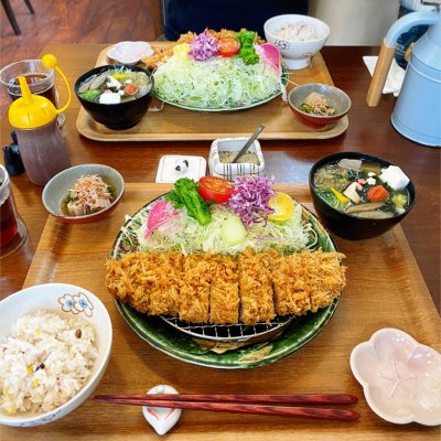 ぽくぽく 近鉄奈良駅 とんかつ