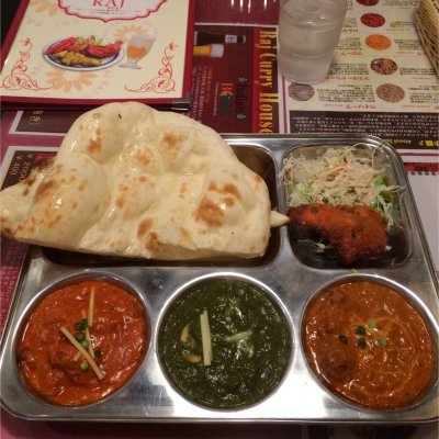 ラジ 仙台店 大町西公園駅 インドカレー