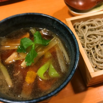 石臼挽手打蕎麦 丹凛 半蔵門駅 そば