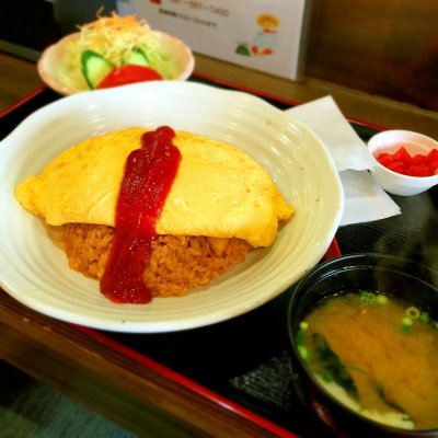 キッチンわたなべ 滝尾駅 定食 食堂