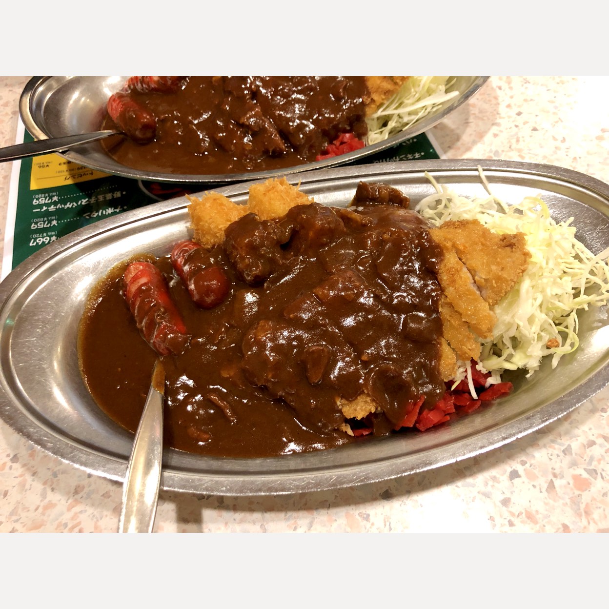 カレーの市民 アルバ 金沢鳴和店 東金沢駅 カレーライス