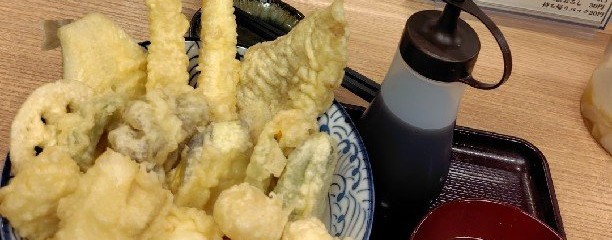 えび天丼 まる大
