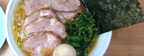 横浜ラーメン 武蔵家 日吉店