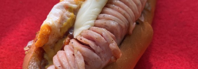 今屋のハンバーガー