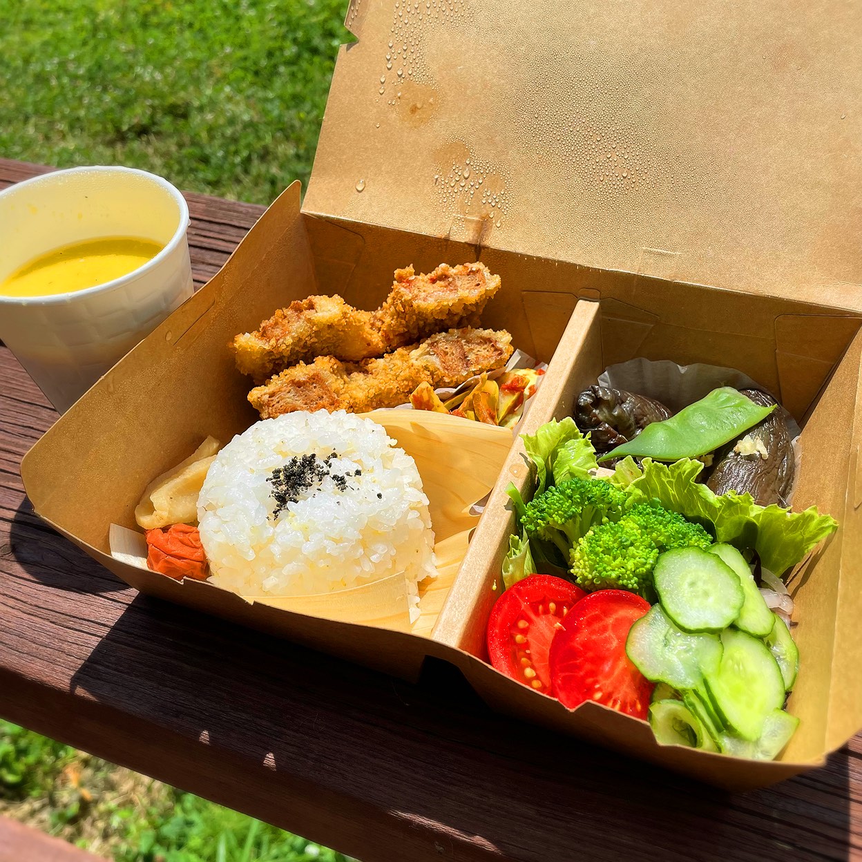 organic cafe ご ぱん