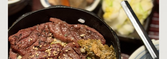 牛たんと和牛焼き青葉 玉川髙島屋S・C店