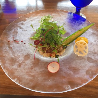 ブラッスリーブランベック 谷山駅 フランス料理