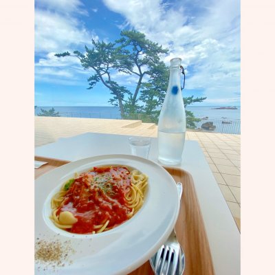 城崎マリンワールド カフェ レストラン テラス 兵庫県北西部 城崎温泉 和食 その他