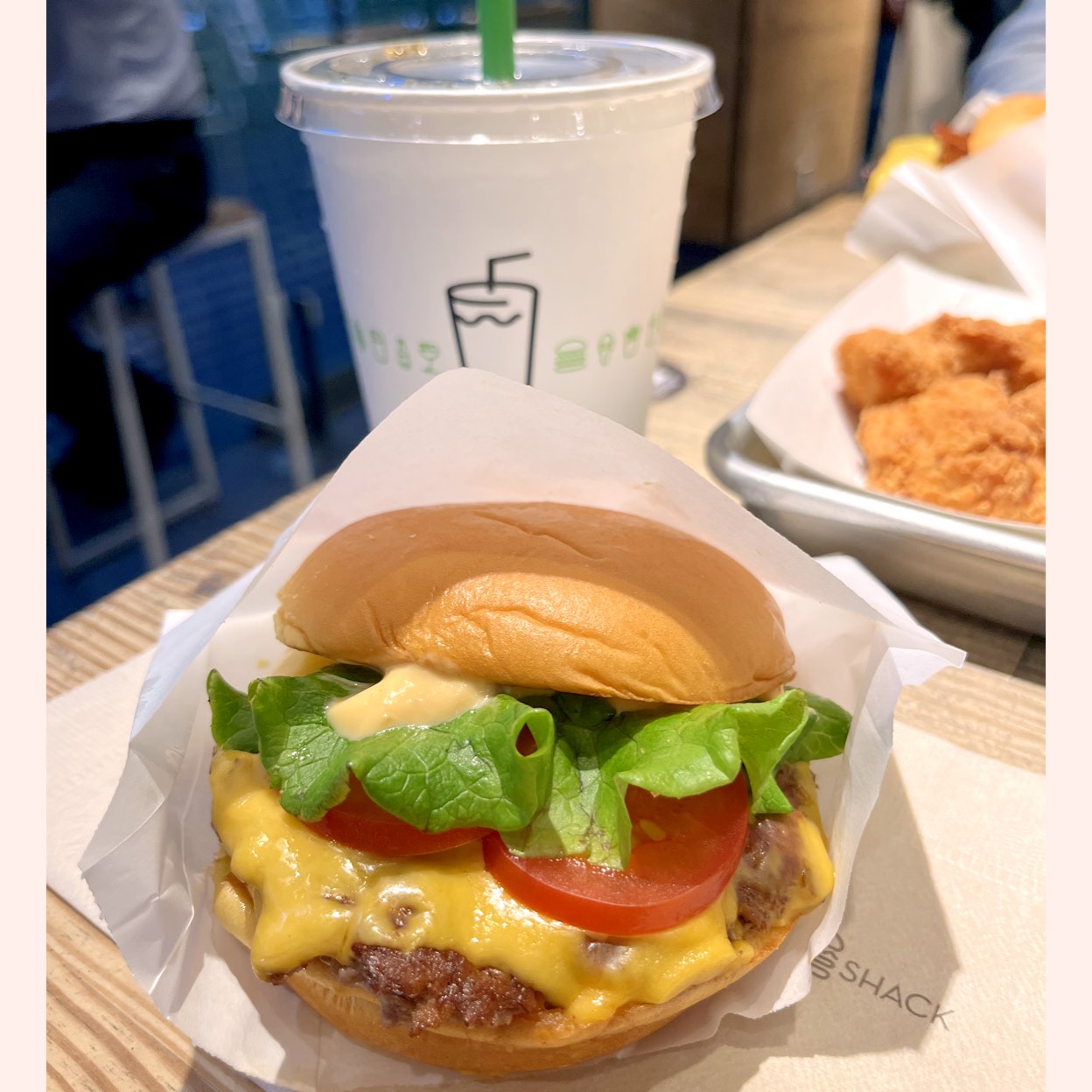 シェイク シャック 有楽町
