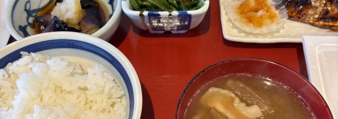 ごはん処矢中食堂