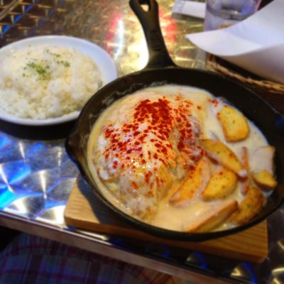 ロイヤル フラッシュ ダイナー みどり台駅 洋食