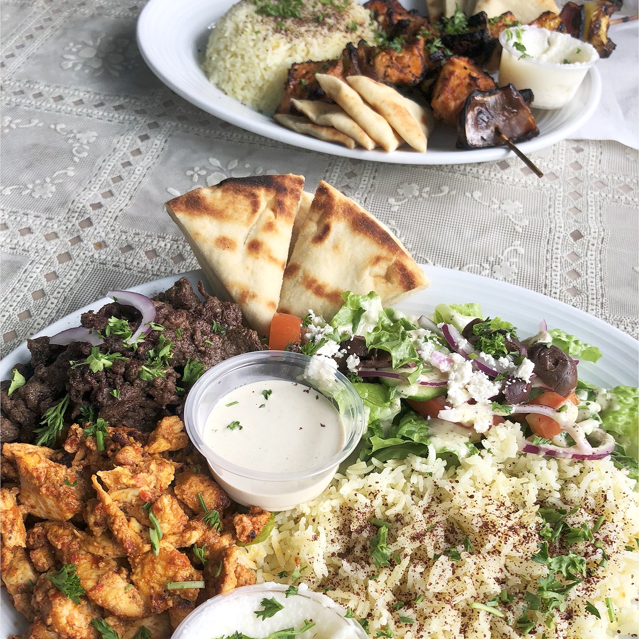 Zayna Flaming Grill (トルコ料理)