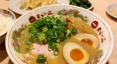 天下一品 名古屋栄店 ラーメン