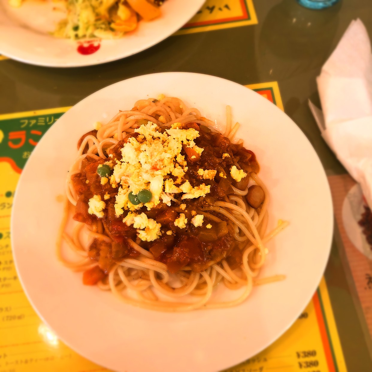 ファミリーレストラン いんでいら (岡山県北西部/新見/洋食)