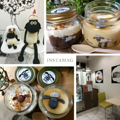 ひつじのショーンカフェ アネックス 玉造駅 スイーツ その他