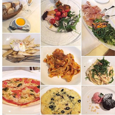 ラ ファルファーラ イタリア料理