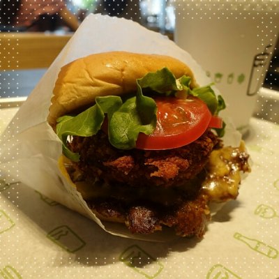 シェイク シャック アトレ恵比寿店 恵比寿駅 ハンバーガー