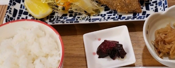 アジフライ たるたる食堂
