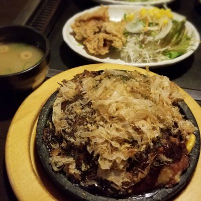 浪漫亭 鴨川店 松山市 本町６丁目 お好み焼き