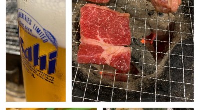 七輪焼肉 安安 宜野湾店 那覇市 沖縄南部 首里 焼肉 ホルモン