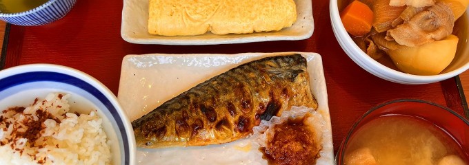 ごはん処矢中食堂