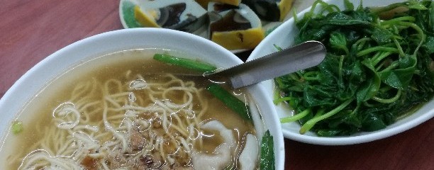 汕頭手工陽春麵
