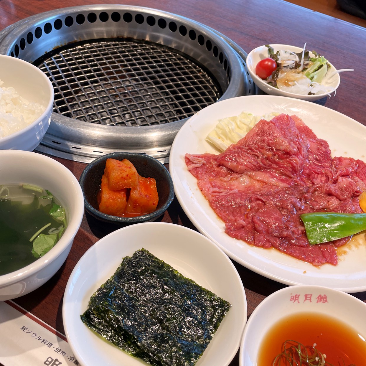 明月 館 上 本町 本店