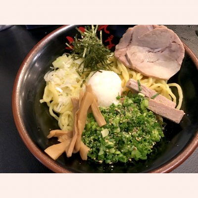 油そば 東京油組総本店甲府組 丸の内 甲府駅 ラーメン 油そば 東京油組総本店甲府組 丸の内 甲府駅 ラーメン