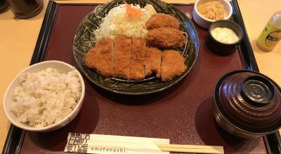 かつ時 豊科店 豊科駅 とんかつ