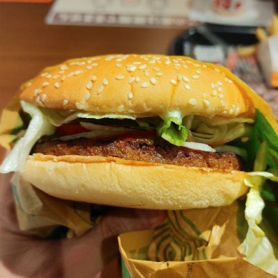 バーガーキング キュープラザ池袋店 ハンバーガー