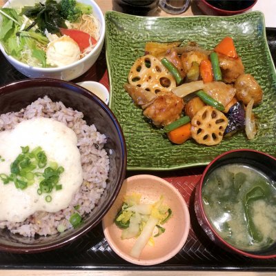 大戸屋 溝の口店 武蔵溝ノ口駅 定食 食堂