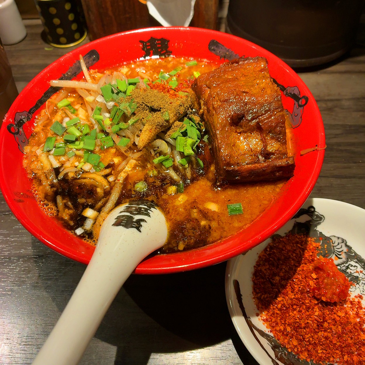 カラシビ味噌らー麺 鬼金棒(神田/ラーメン) | ホットペッパーグルメ