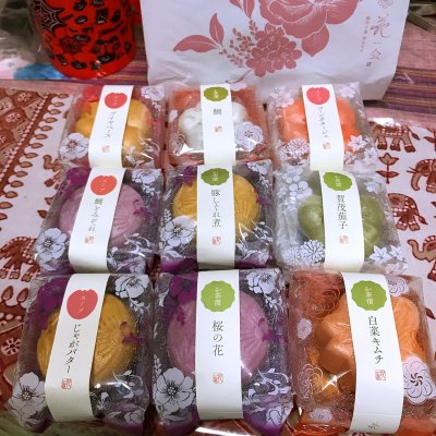 麻布十番 椀もなか 花一会 お土産