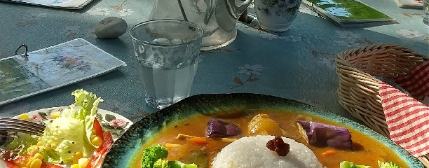 ドリプレ・ローズガーデン カフェ