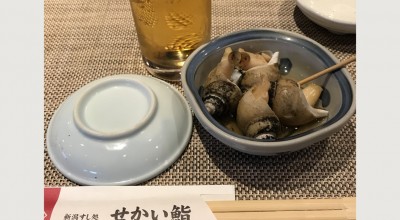 せかい鮨 新潟市 新潟 寿司