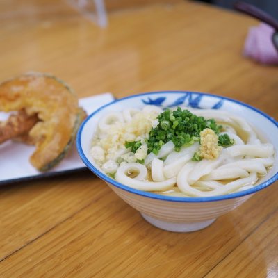 純手打ち讃岐うどん 蓮 犬蔵 宮前平 うどん