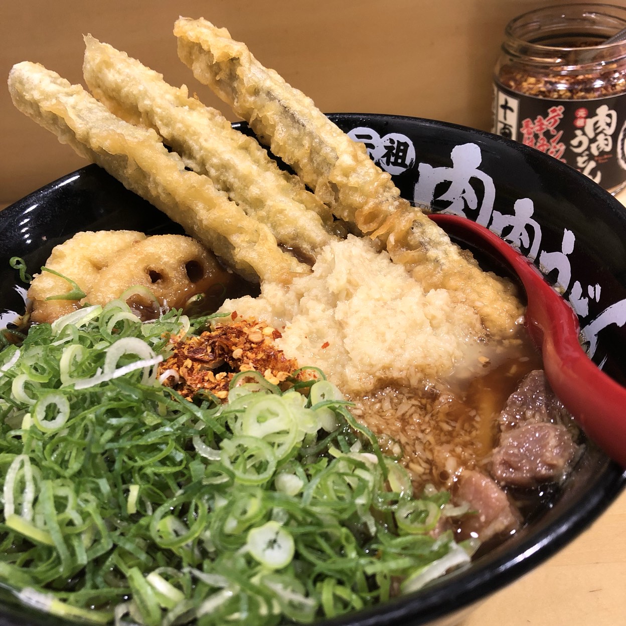 元祖肉肉うどん 川端店