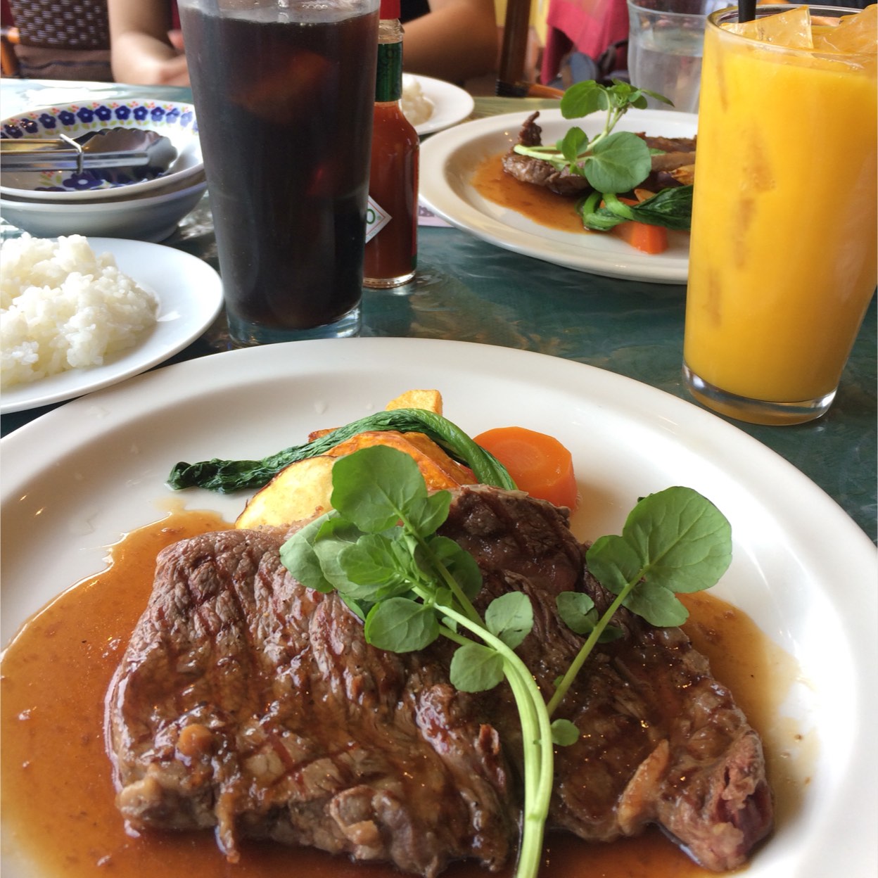 クッチーナ・ヴィバーチェ・チボ (いわき・浜通り/いわき/ステーキ)