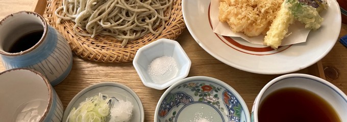 蕎麦 坐忘