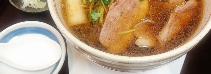 新潟古町 藪そば