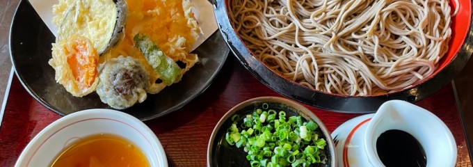 そば茶屋 吹上庵 隼人中央店