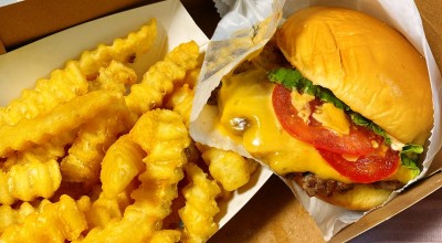 シェイク シャック アトレ恵比寿店 恵比寿駅 ハンバーガー