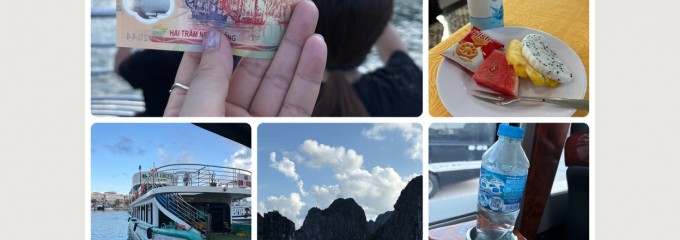 ハロン湾ツアー