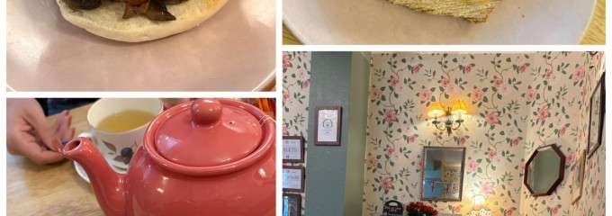 The English Rose Cafe And Tea Shop